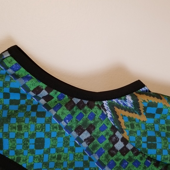 Hale Bob Cap Sleeve Dress Size Small - Picture 4 of 8